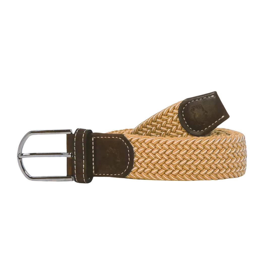 Herringbone Elastic Stretch Belt