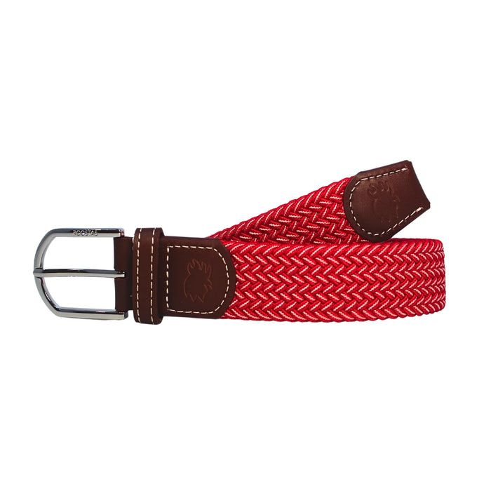 Herringbone Elastic Stretch Belt