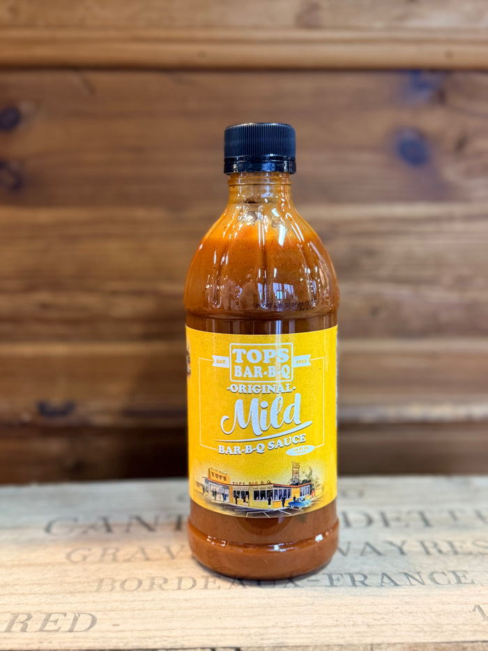Tops Bar B Q Memphis Style Mild Sauce 16oz