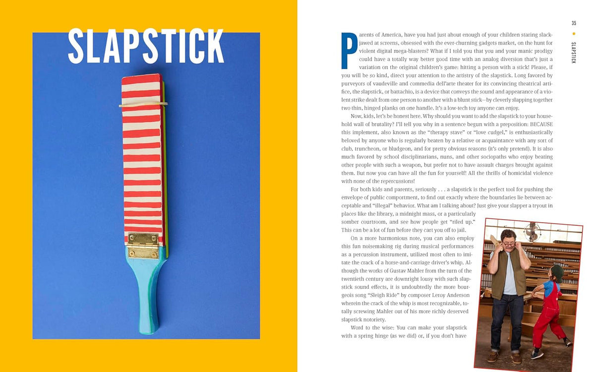 Little Woodchucks: Offerman Woodshop's Guide to Tools and Tomfoolery