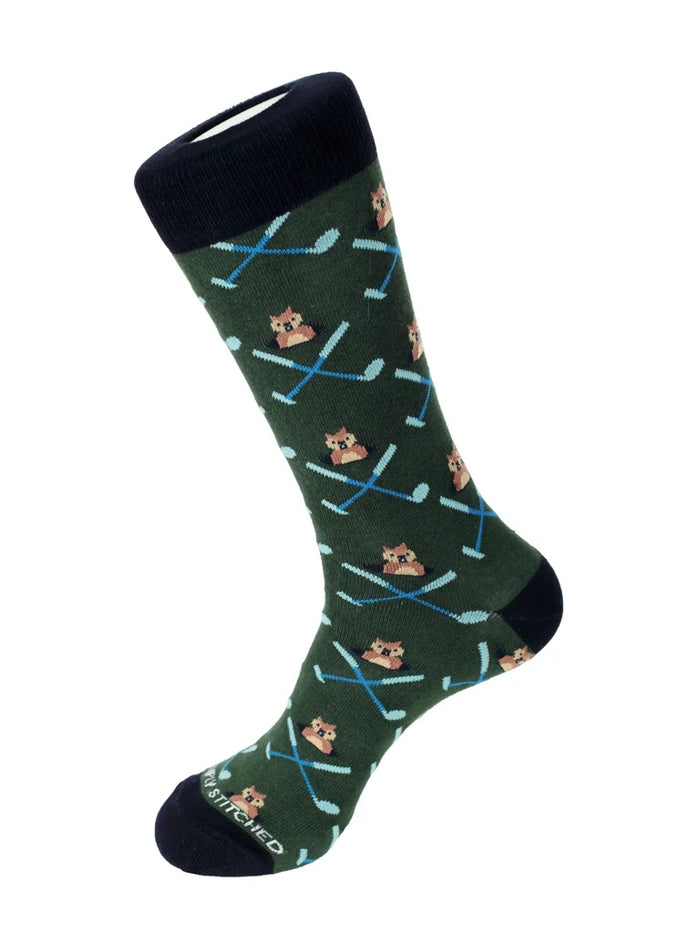 Gofer Golf Crew Sock