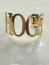 Game Day Gold Cuff