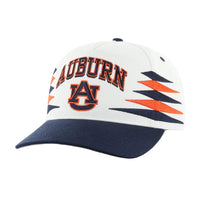 Auburn Tigers White Diamond Cut Hitch