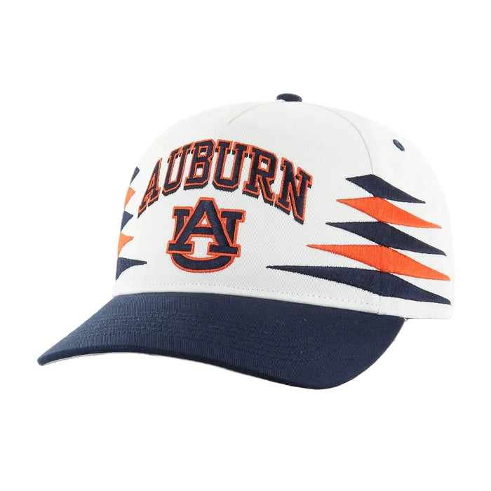 Auburn Tigers White Diamond Cut Hitch