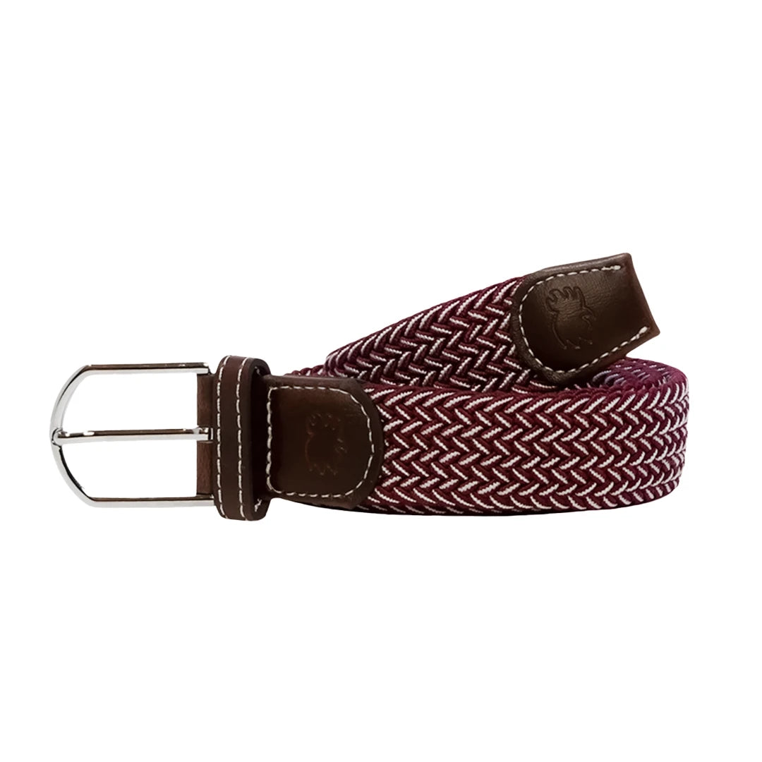 Herringbone Elastic Stretch Belt