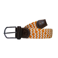 Chevron Elastic Stretch Belt