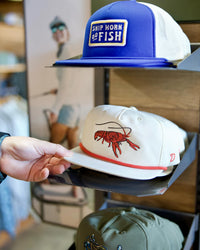 Grandpa Crawfish Hat