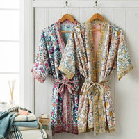 Block Print Summer Robe
