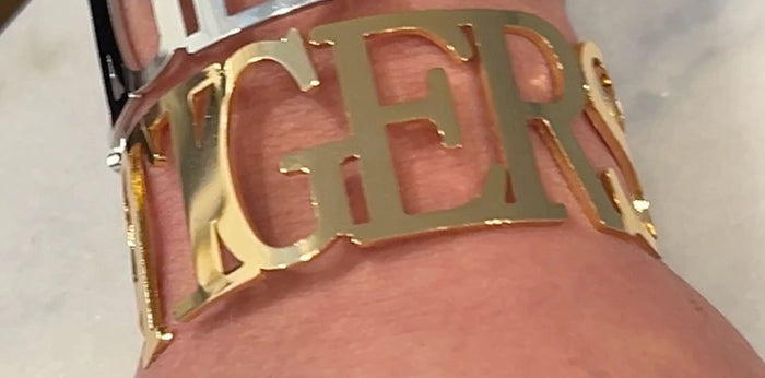 Game Day Gold Cuff