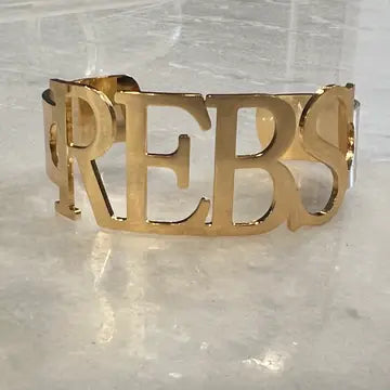 Game Day Gold Cuff