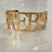 Game Day Gold Cuff