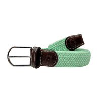Herringbone Elastic Stretch Belt