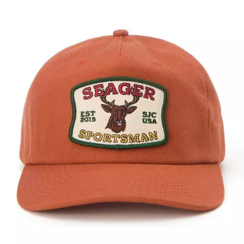 Seager Sportsman Snapback Orange