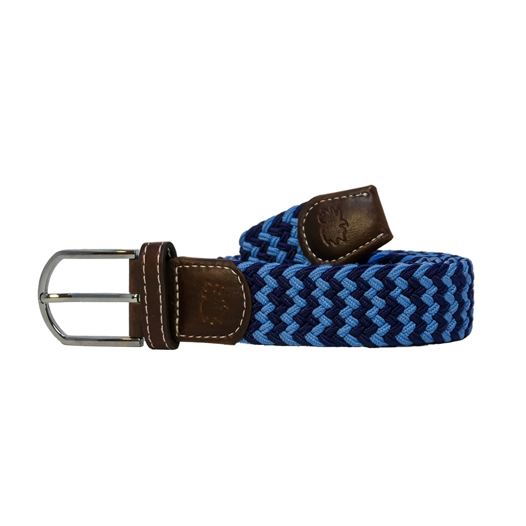 Chevron Elastic Stretch Belt
