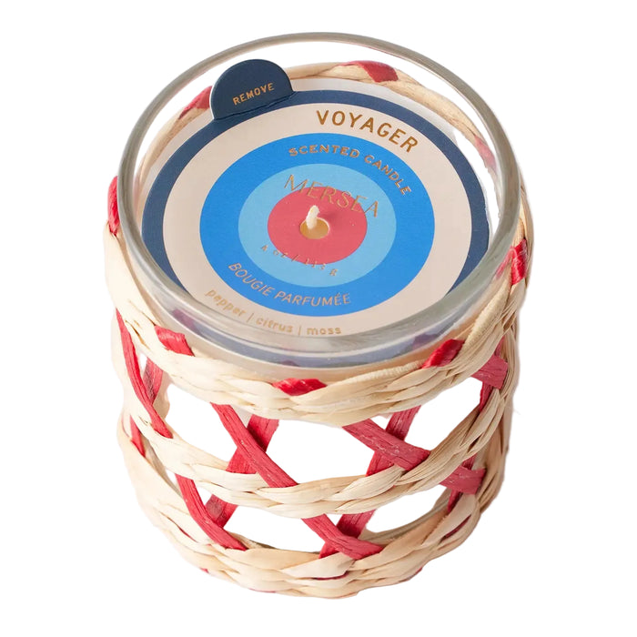 Voyager Seagrass Candle