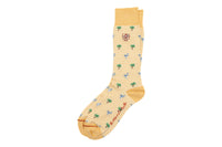 Tropical Stripe Peruvian Pima Sock