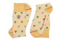 Tropical Stripe Peruvian Pima Sock