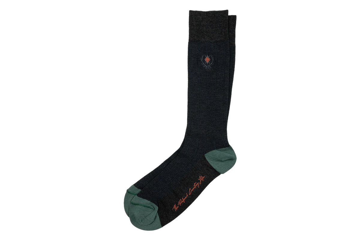 Ventilated Peruvian Pima Sock
