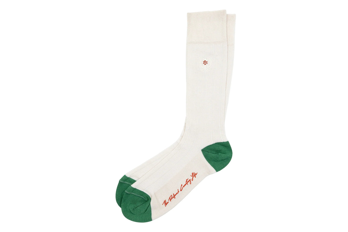 Ventilated Peruvian Pima Sock