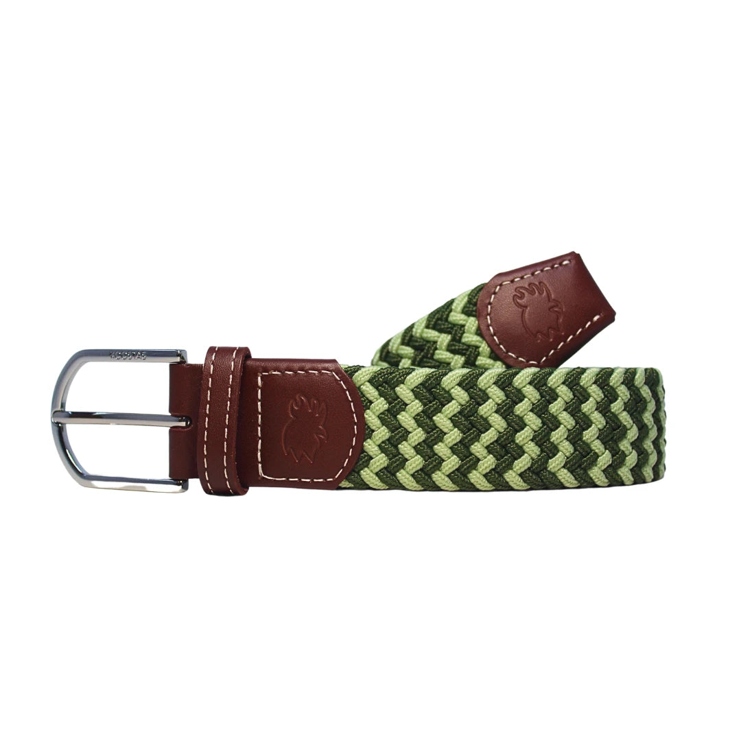 Chevron Elastic Stretch Belt