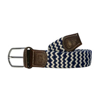 Chevron Elastic Stretch Belt