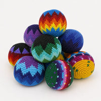 Knit Multicolor Hacky Sack