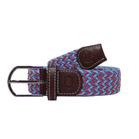 Herringbone Elastic Stretch Belt
