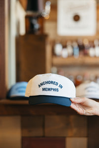 Anchored in Memphis Rope Hat