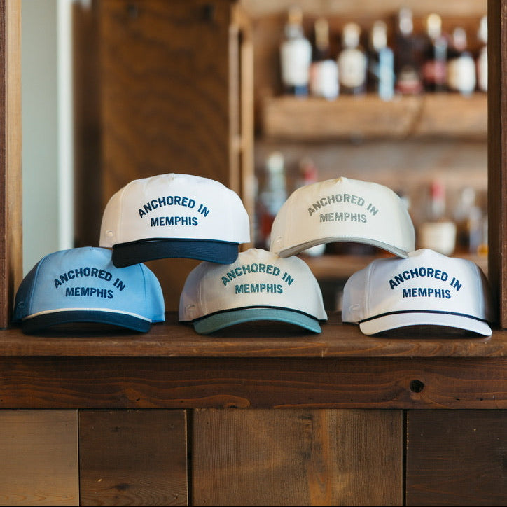 Anchored in Memphis Rope Hat