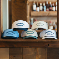 Anchored in Memphis Rope Hat
