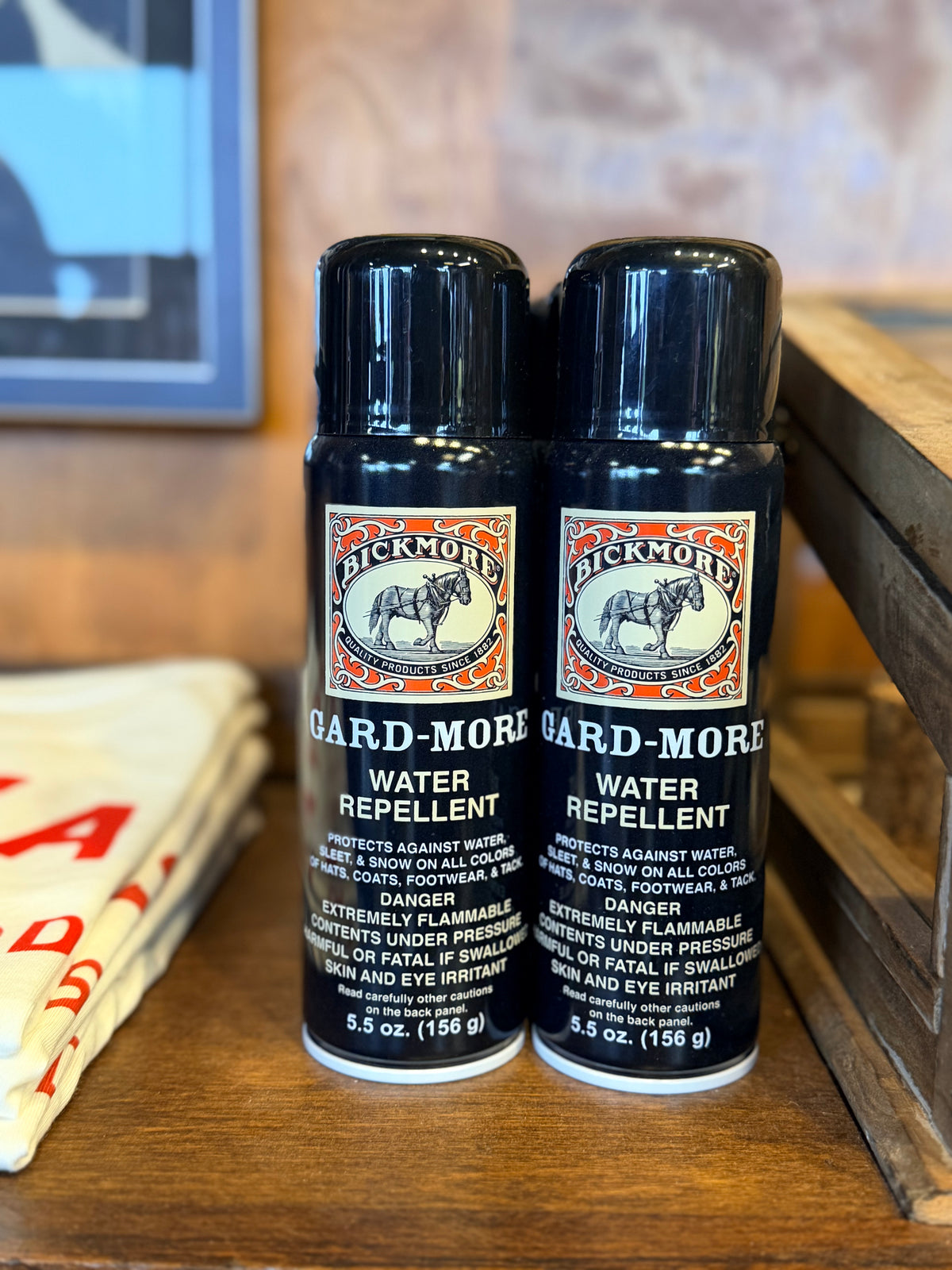Bickmore Gard-More Water Repellent