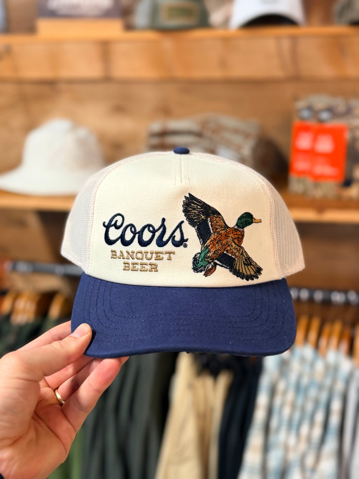 Coors Banquet Remington Ivory / Navy