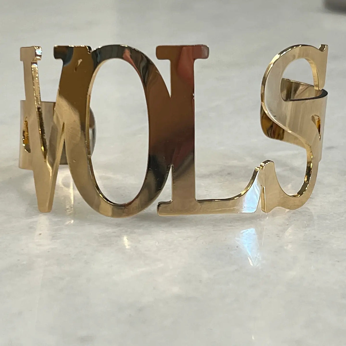 Game Day Gold Cuff