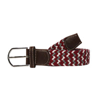 Tri-Color Elastic Stretch Belt