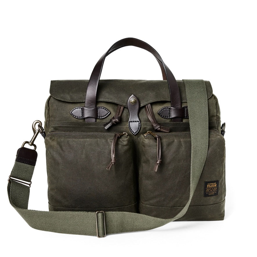 24hr Tin Cloth Briefcase