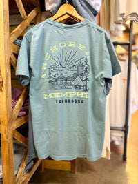 Anchored in Memphis Tee
