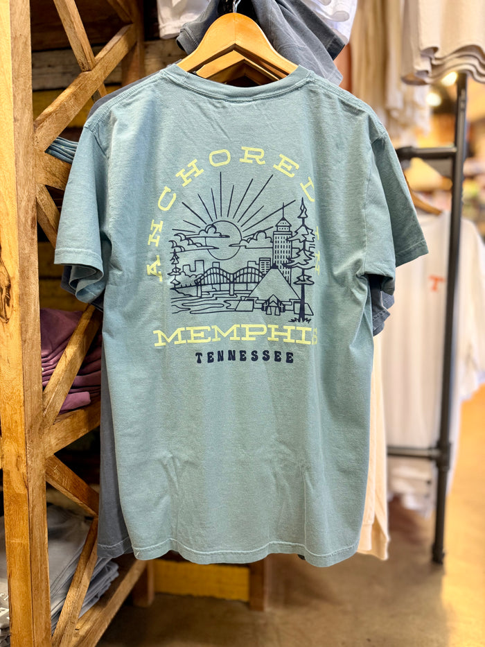 Anchored in Memphis Tee