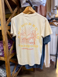 Anchored in Memphis Tee