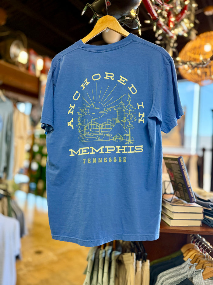 Anchored in Memphis Tee
