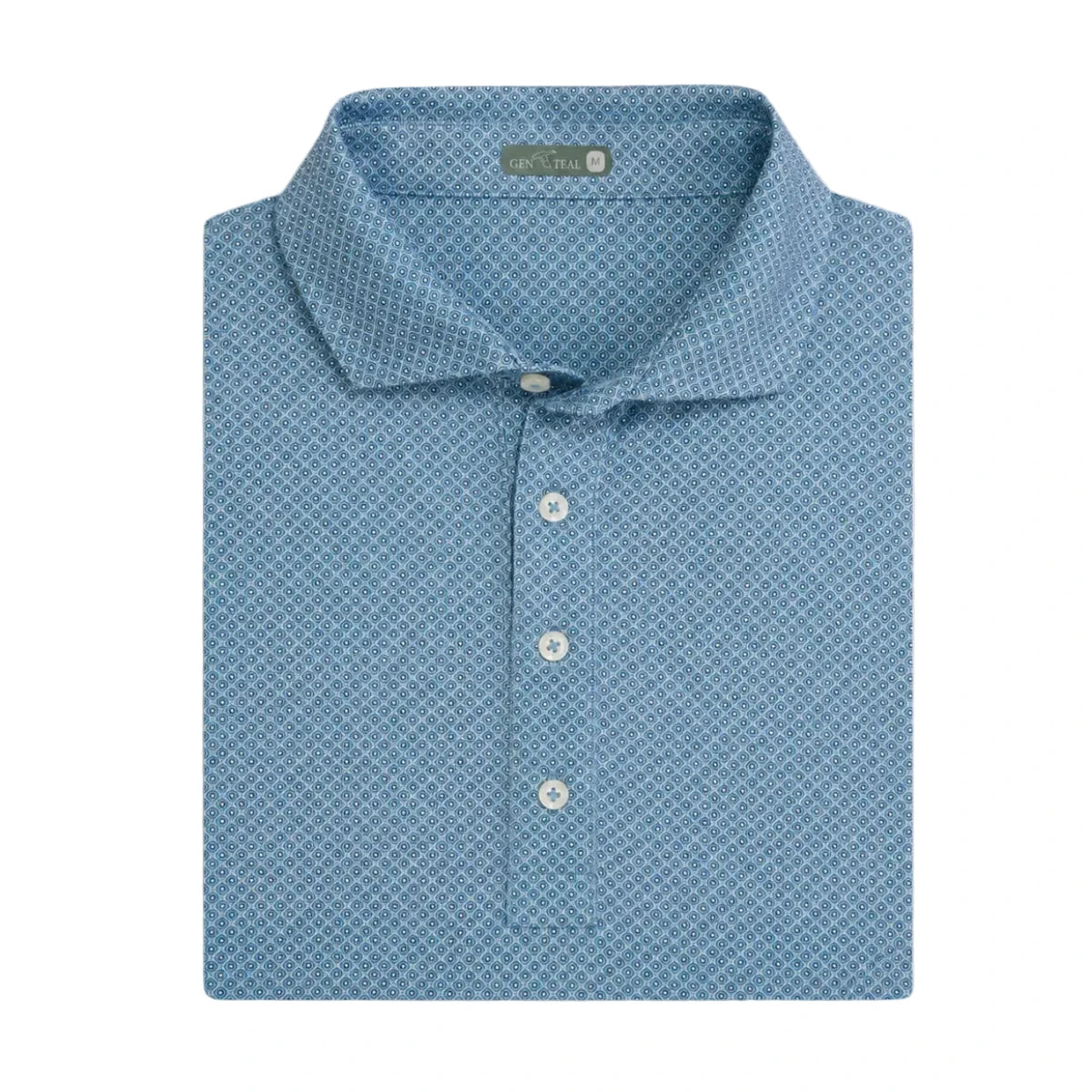 Axis Printed Performance Polo
