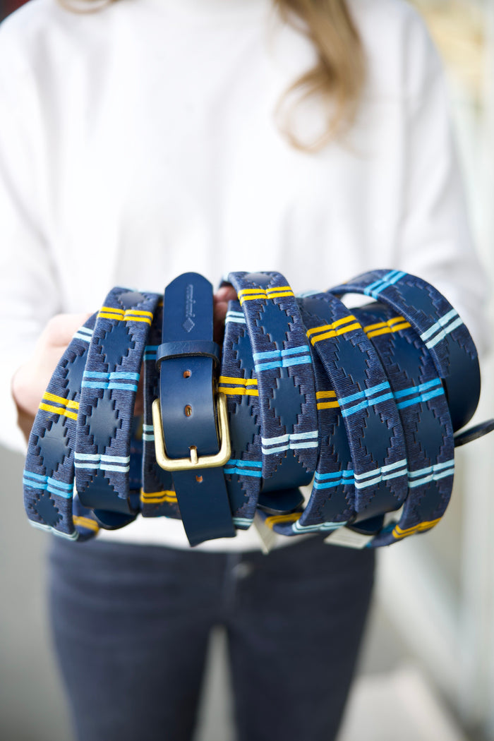 Pampeano Leather Belt