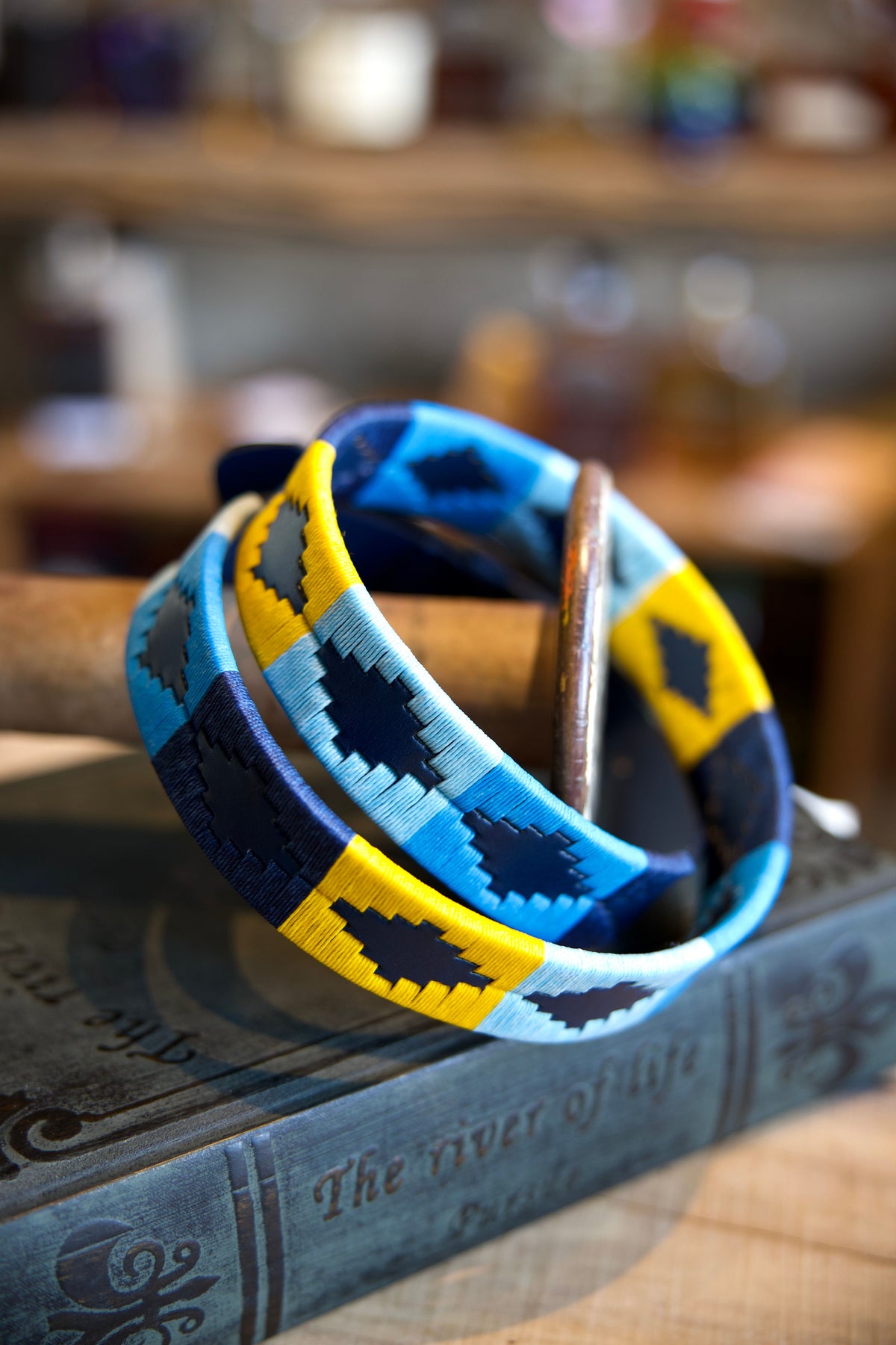 Pampeano Leather Belt