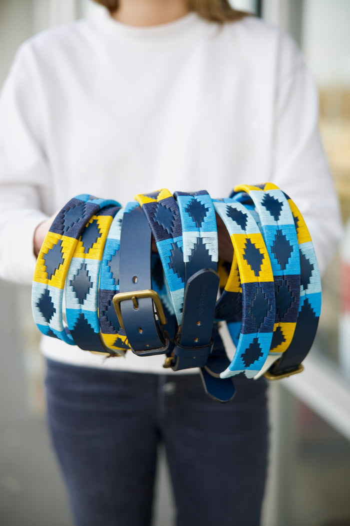 Pampeano Leather Belt