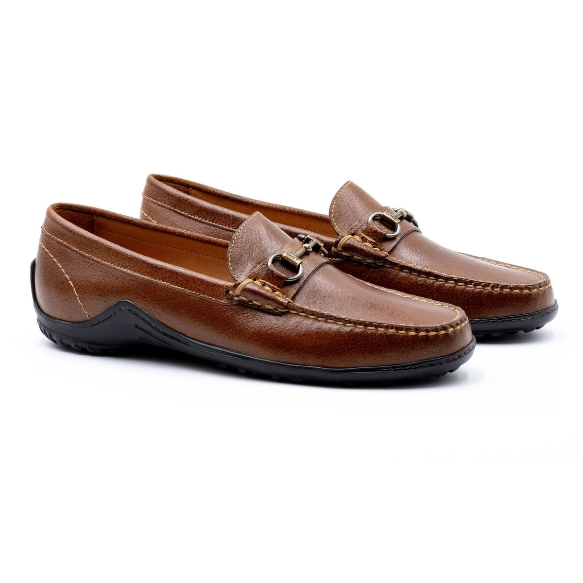 Bill Water Buffalo Horse Bit Loafers