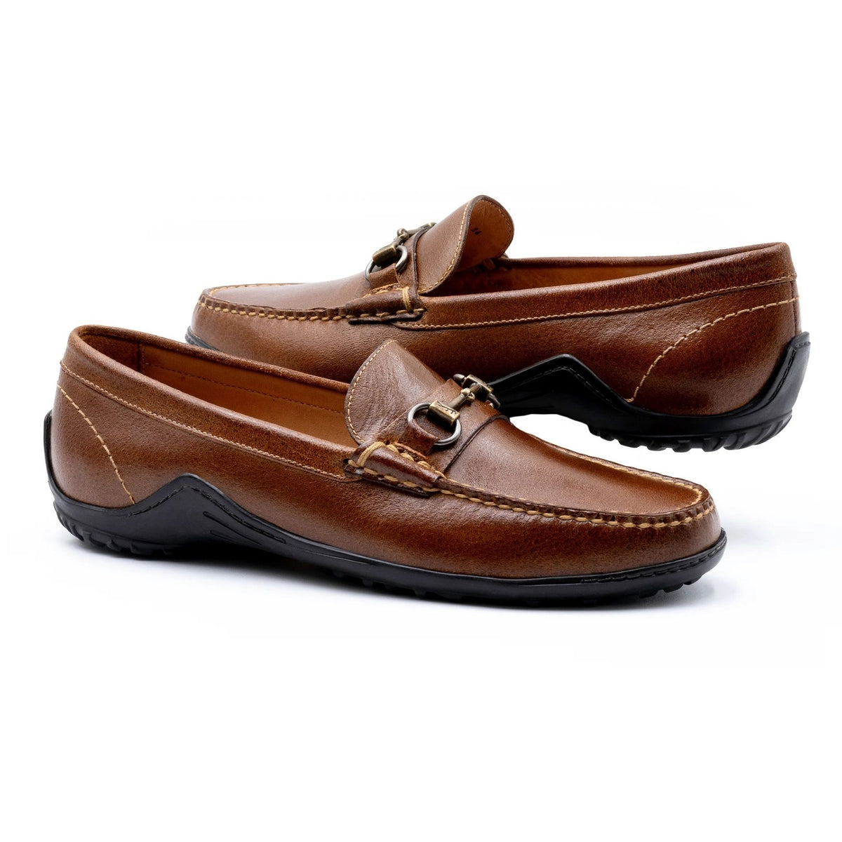 Bill Water Buffalo Horse Bit Loafers