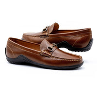 Bill Water Buffalo Horse Bit Loafers
