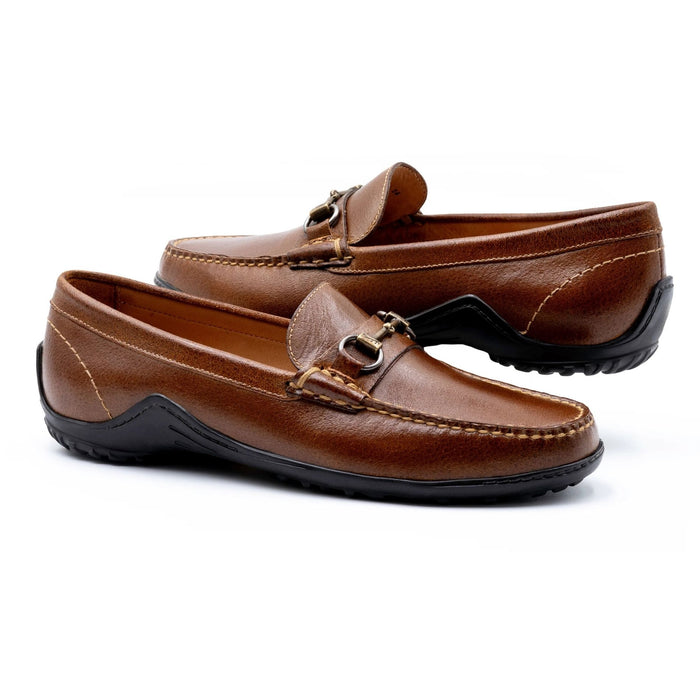 Bill Water Buffalo Horse Bit Loafers