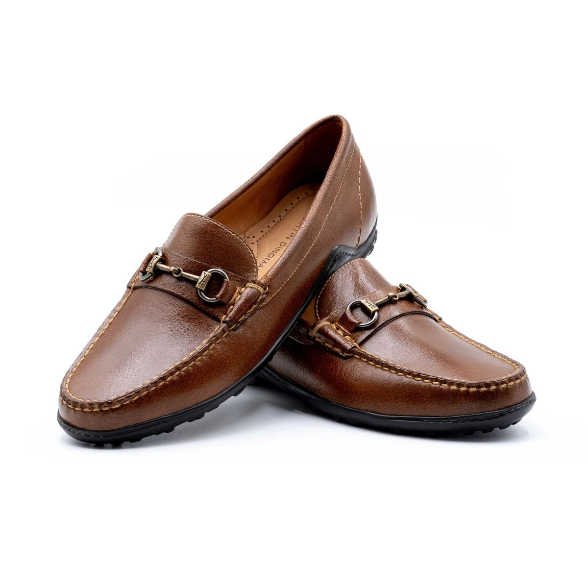 Bill Water Buffalo Horse Bit Loafers