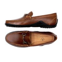 Bill Water Buffalo Horse Bit Loafers