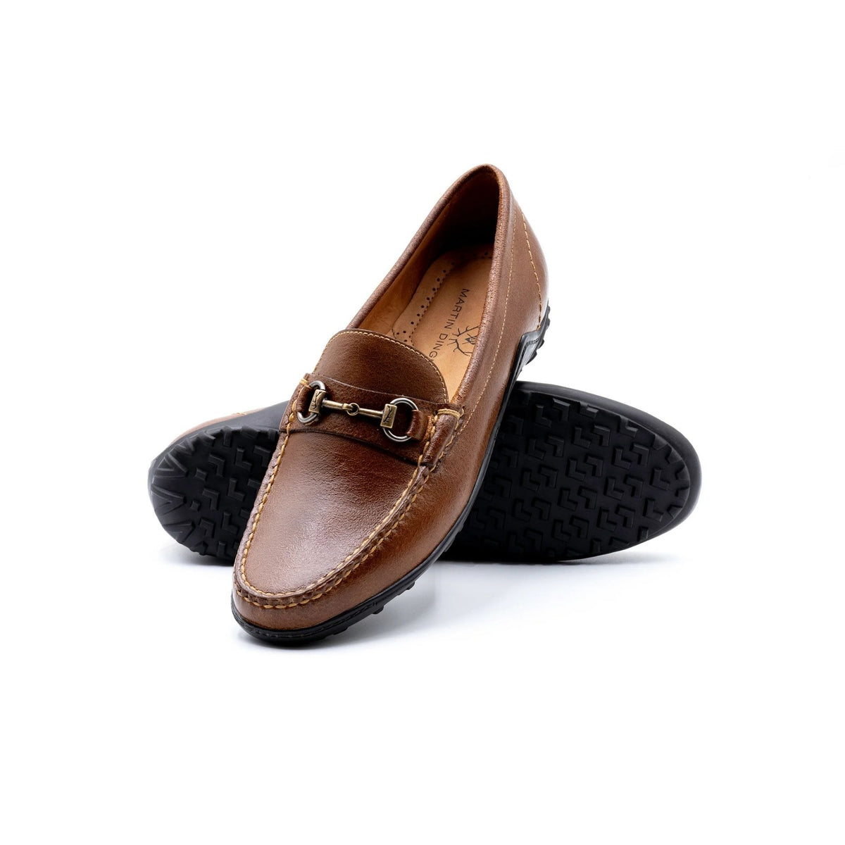 Bill Water Buffalo Horse Bit Loafers